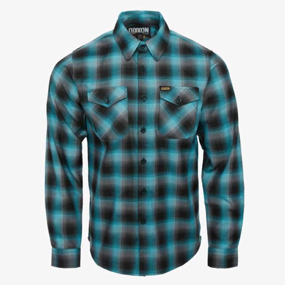 DIXXON Tortuga Limited Edition Men's Flannel - size LT (Large Tall)